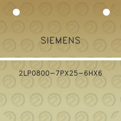 siemens-2lp0800-7px25-6hx6