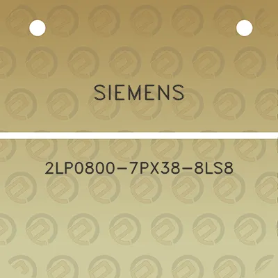 siemens-2lp0800-7px38-8ls8