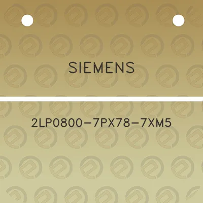 siemens-2lp0800-7px78-7xm5