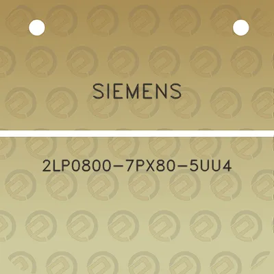 siemens-2lp0800-7px80-5uu4