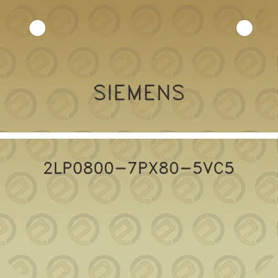 siemens-2lp0800-7px80-5vc5