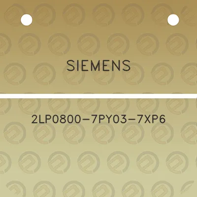 siemens-2lp0800-7py03-7xp6