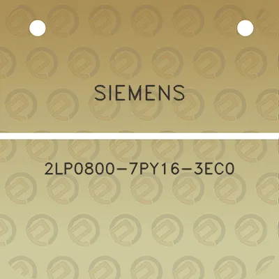 siemens-2lp0800-7py16-3ec0