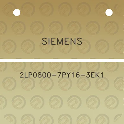 siemens-2lp0800-7py16-3ek1