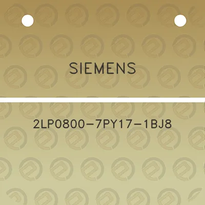 siemens-2lp0800-7py17-1bj8