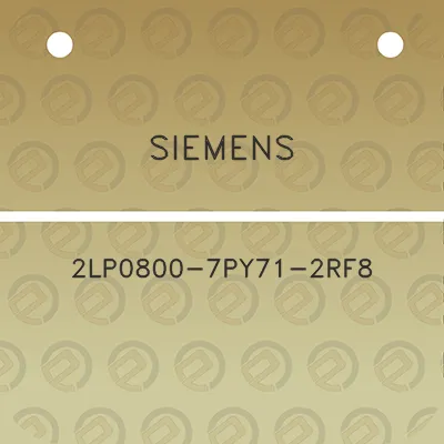 siemens-2lp0800-7py71-2rf8