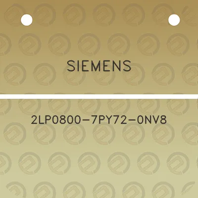 siemens-2lp0800-7py72-0nv8