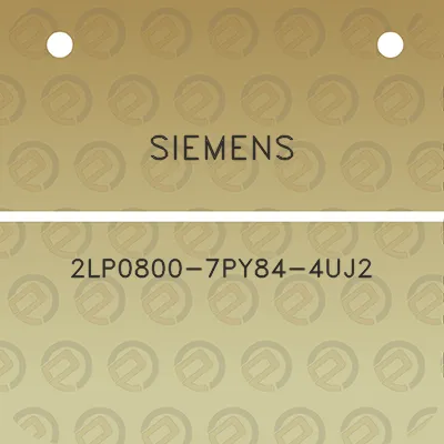 siemens-2lp0800-7py84-4uj2