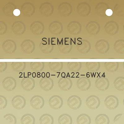 siemens-2lp0800-7qa22-6wx4