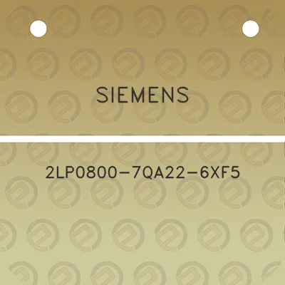 siemens-2lp0800-7qa22-6xf5