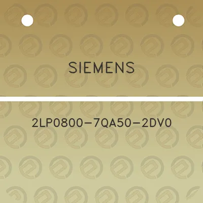 siemens-2lp0800-7qa50-2dv0