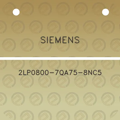 siemens-2lp0800-7qa75-8nc5