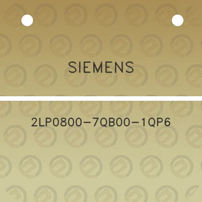 siemens-2lp0800-7qb00-1qp6