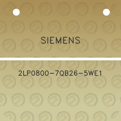 siemens-2lp0800-7qb26-5we1