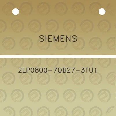 siemens-2lp0800-7qb27-3tu1