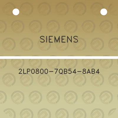 siemens-2lp0800-7qb54-8ab4