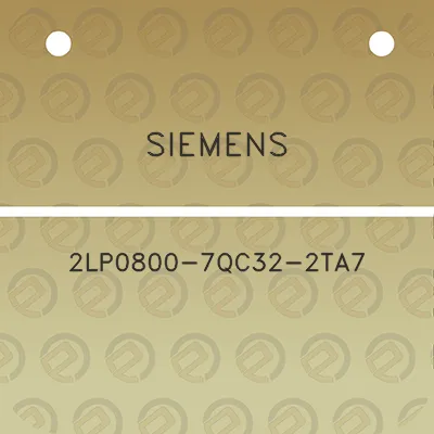 siemens-2lp0800-7qc32-2ta7