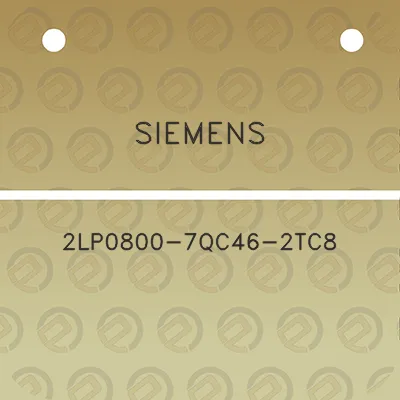 siemens-2lp0800-7qc46-2tc8