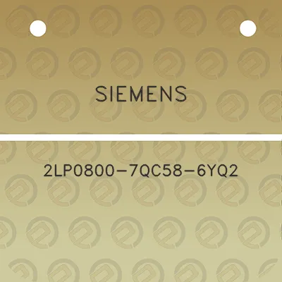 siemens-2lp0800-7qc58-6yq2