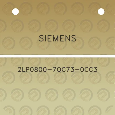 siemens-2lp0800-7qc73-0cc3