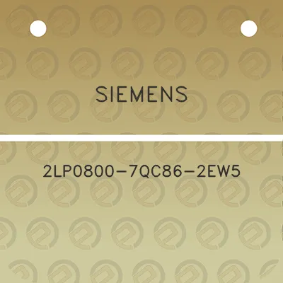 siemens-2lp0800-7qc86-2ew5