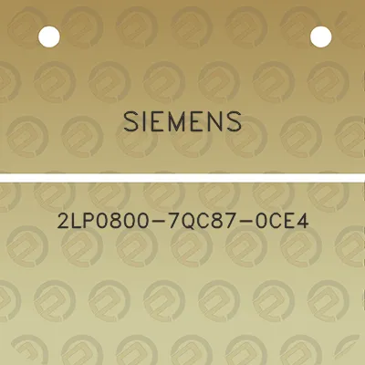 siemens-2lp0800-7qc87-0ce4