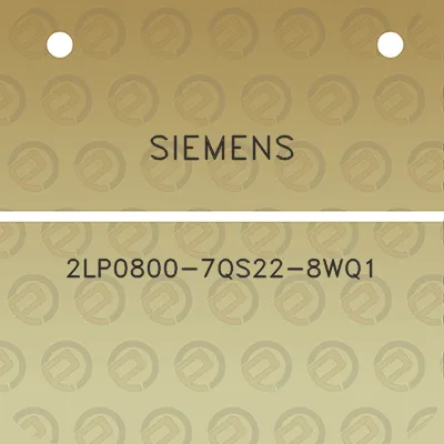 siemens-2lp0800-7qs22-8wq1