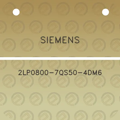 siemens-2lp0800-7qs50-4dm6