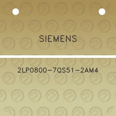 siemens-2lp0800-7qs51-2am4