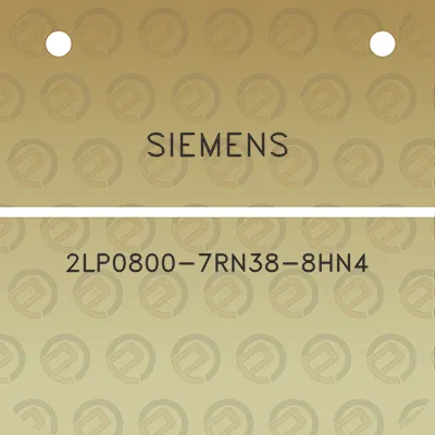 siemens-2lp0800-7rn38-8hn4