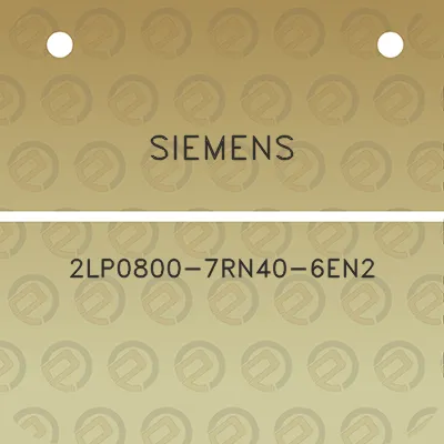 siemens-2lp0800-7rn40-6en2