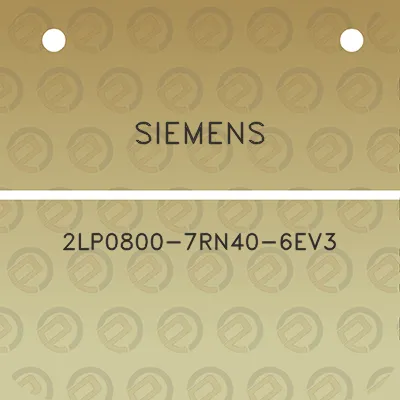 siemens-2lp0800-7rn40-6ev3