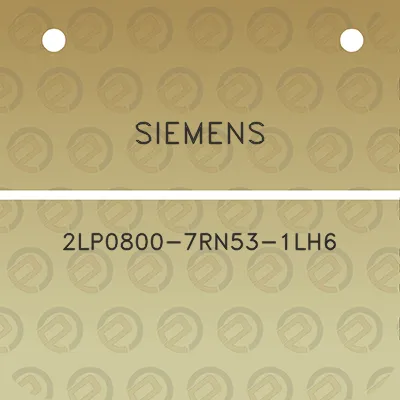 siemens-2lp0800-7rn53-1lh6