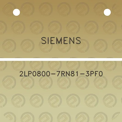 siemens-2lp0800-7rn81-3pf0