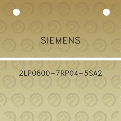 siemens-2lp0800-7rp04-5sa2