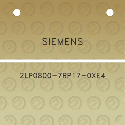 siemens-2lp0800-7rp17-0xe4