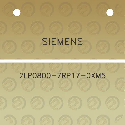 siemens-2lp0800-7rp17-0xm5