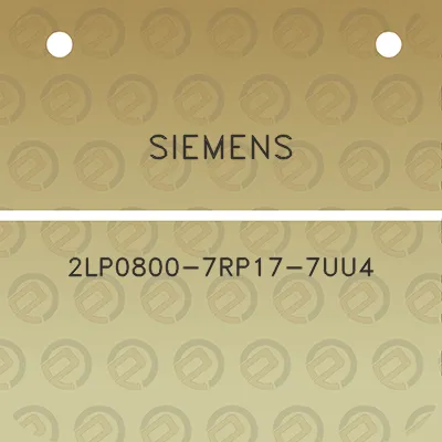 siemens-2lp0800-7rp17-7uu4