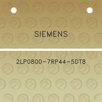 siemens-2lp0800-7rp44-5dt8