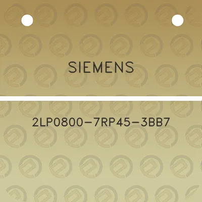 siemens-2lp0800-7rp45-3bb7