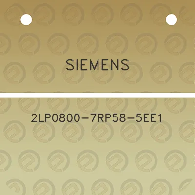 siemens-2lp0800-7rp58-5ee1