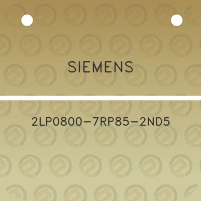 siemens-2lp0800-7rp85-2nd5