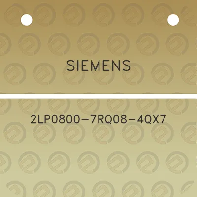 siemens-2lp0800-7rq08-4qx7