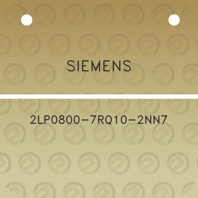 siemens-2lp0800-7rq10-2nn7