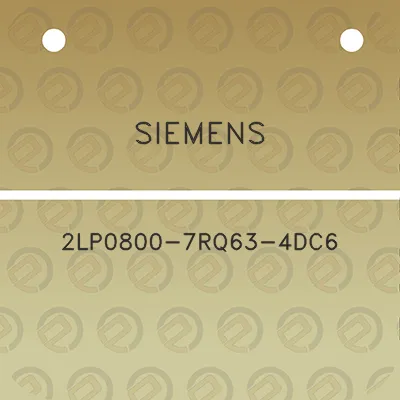 siemens-2lp0800-7rq63-4dc6