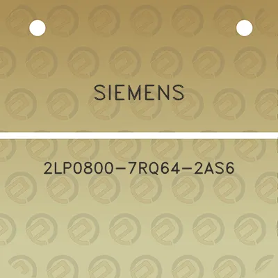 siemens-2lp0800-7rq64-2as6