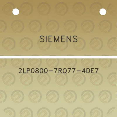 siemens-2lp0800-7rq77-4de7