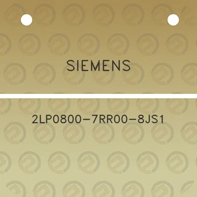 siemens-2lp0800-7rr00-8js1