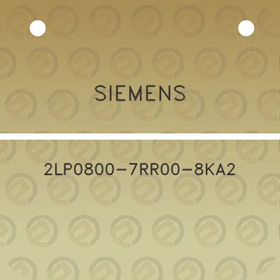 siemens-2lp0800-7rr00-8ka2