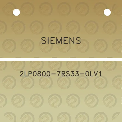 siemens-2lp0800-7rs33-0lv1